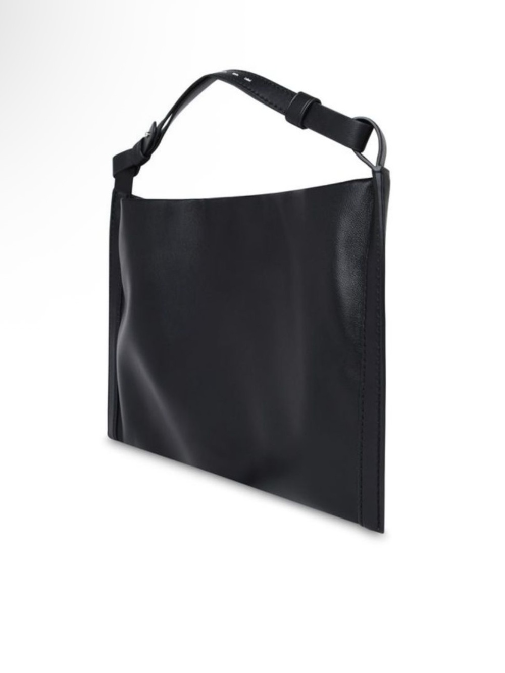 PROENZA SCHOULER White Label Minetta Leather Small Shoulder Hobo Bag New - Picture 10 of 10